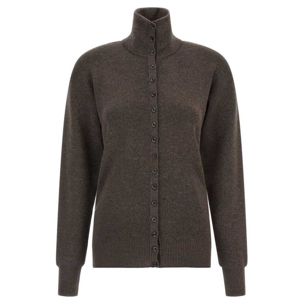 Lemaire Women 'Buttoned Top' Cardigan